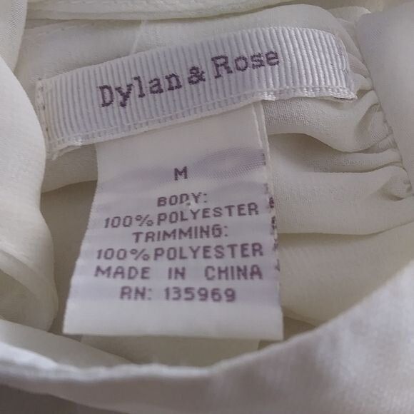 Dylan & Rose womanshoulder off blouse - Picture 9 of 12